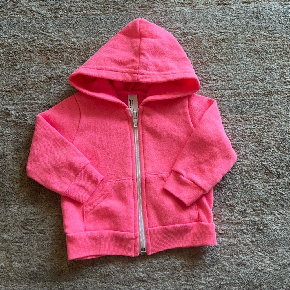 American Apparel Zip Hoodie